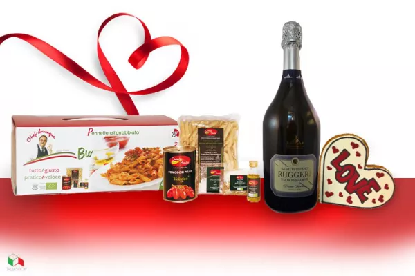 Bild: Italianbox.com bietet Wohlfühlideen mit italienischem Flair für Valentinstag und Wellness