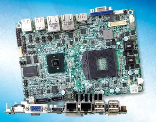 Bild: EPIC SBC mit HM55 Chipsatz