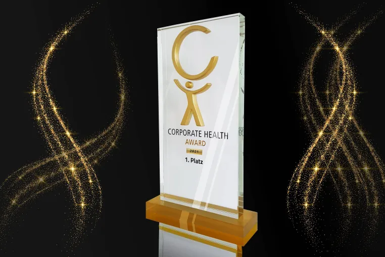Gesundbleiben und helfen können: Das Gesundheits- und Sozialwesen beim Corporate Health Award 2021 Bild: Gesundbleiben und helfen können: Das Gesundheits- und Sozialwesen beim Corporate Health Award 2021