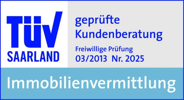 Bild: Mehr Sicherheit für Immobilienkäufer: Vetter & Partner erhält TÜV-Siegel