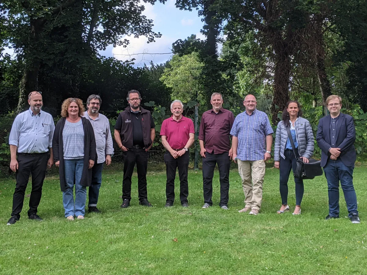 Gruppenfoto FOR YOU Hotels (© w10b / Wegmarken Agentur)