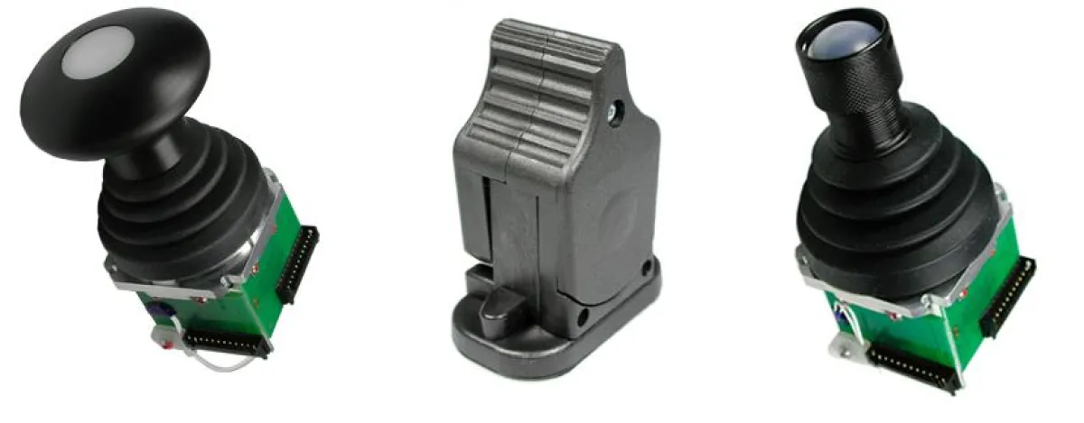 Metallux Joystickgruppe