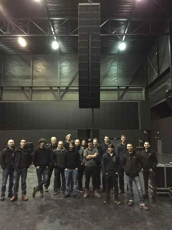 Erstes K1 Training bei AED (Foto: AED, frei zur Veröffentlichung)