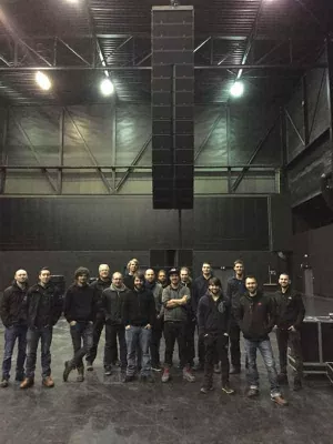 Bild: AED group wird Mitglied im K1 Rental Network von L-Acoustics