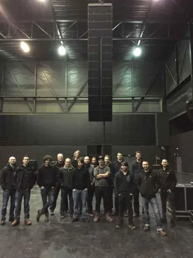 Bild: AED group wird Mitglied im K1 Rental Network von L-Acoustics