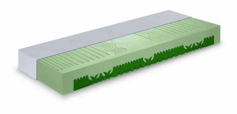 Bild: Die perfekte Matratze: Aloe Vera Mikrokapseln und viscoelastischer Schaumstoff