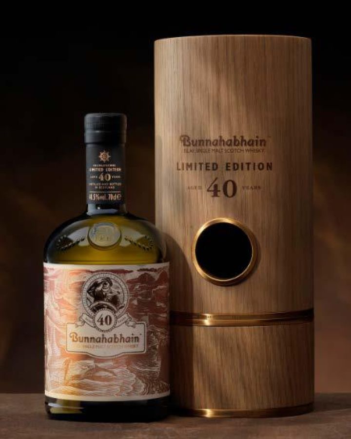 40 Jahre alter WhiskyFund im schottischen Islay Bunnahabhain launcht exklusive PremiumEdition