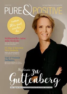 Bild: Das neue PURE & POSITIVE eMag: Endlich wieder positive Inspirationen - ohne die Welt verklärt zu betrachten
