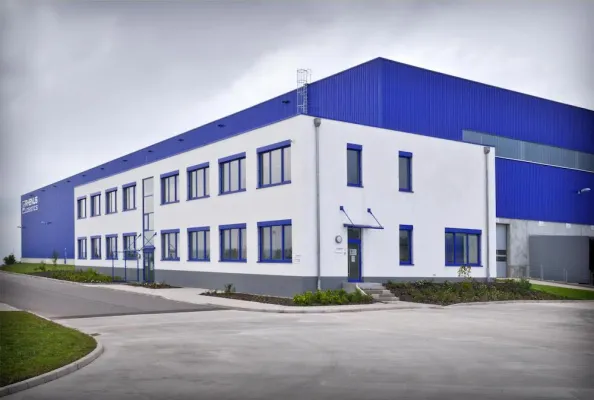 Rhenus Medien schließt Umzug der Verlagsauslieferung nach Gotha ab Bild: Rhenus Medien schließt Umzug der Verlagsauslieferung nach Gotha ab