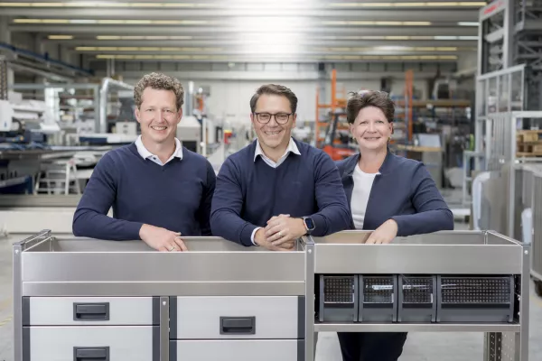 Aluca präsentiert neue Strategie und Führungsteam für die Zukunft – „ease your work“ wird Leitmotiv Bild: Aluca präsentiert neue Strategie und Führungsteam für die Zukunft – „ease your work“ wird Leitmotiv