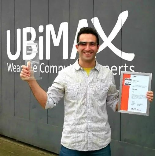 Bild: Ubimax erhält Titel „Landessieger Bremen“ für ihre Kommissionierlösung „xPick“
