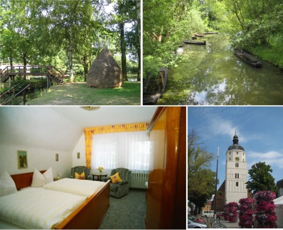 Spreewaldpension Akazienhof in Lübben