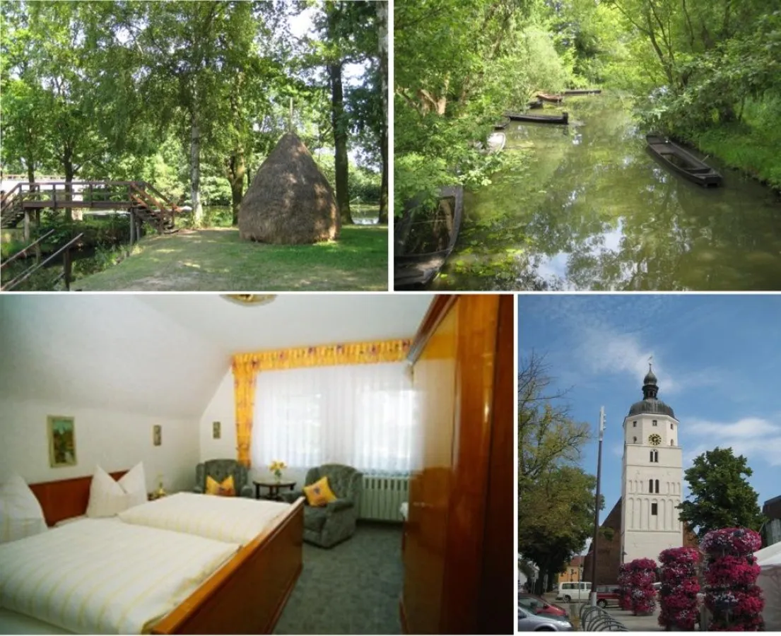 Spreewaldpension Akazienhof in Lübben