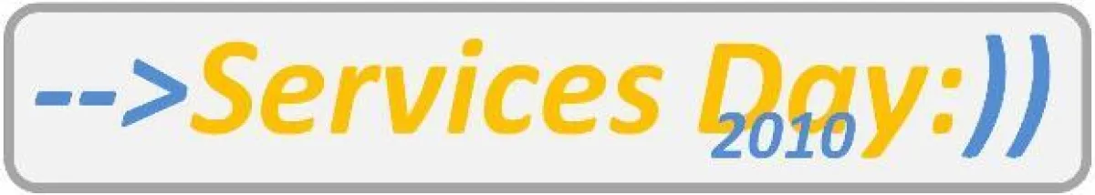 Services Day 2010 - Tag der Dienstleister am 18. November in Augsburg