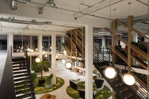 Bild: Neue Team-Welten für neues Arbeiten: conceptsued° realisiert in München die Allianz Global Digital Factory