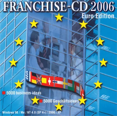 Franchise-CD 2006 - Neuauflage des Standardwerks für Unternehmensgründer Bild: Franchise-CD 2006 - Neuauflage des Standardwerks für Unternehmensgründer