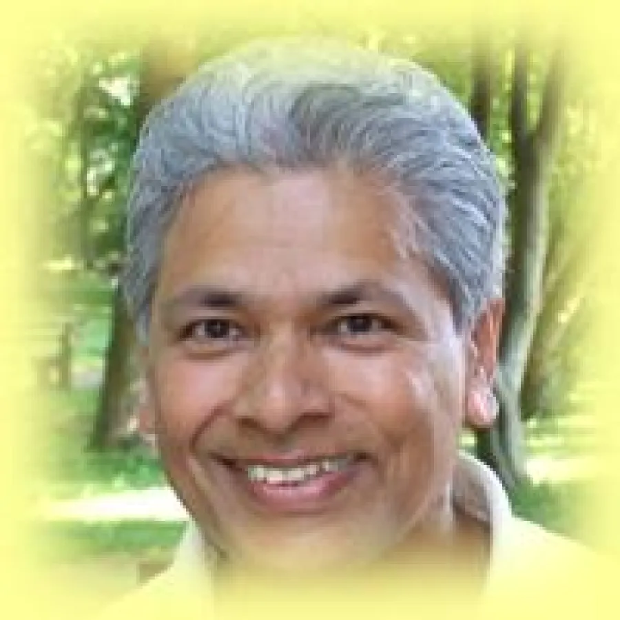 Autor und Seminarleiter Bhashkar Perinchery, Initiator der UMA Akademie Freiburg