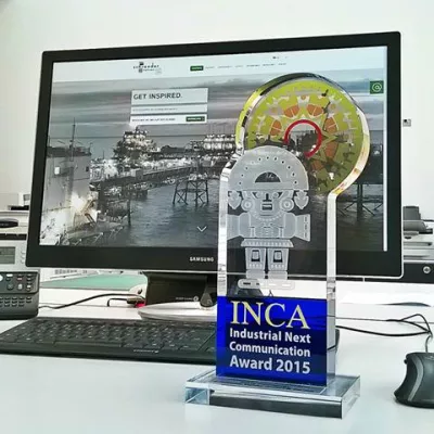 Bild: Welke Consulting Gruppe® gewinnt INCA Award für besten Internetauftritt