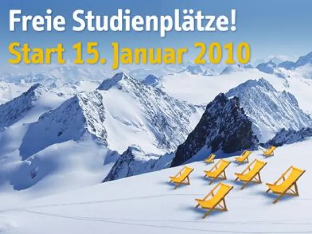 Bild: Kein Studienplatz soll frei bleiben - Erfolgreichste Studienplatzbörse startet wieder am 15. Januar 2010