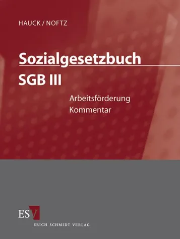 Bild: Renommierter Kommentar zum SGB III
