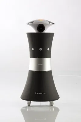 Bild: Boynq Alibi - Design-Webcam mit Mikrofon und Lautsprecher