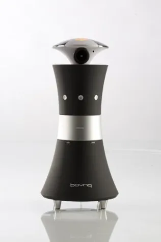 Bild: Boynq Alibi - Design-Webcam mit Mikrofon und Lautsprecher