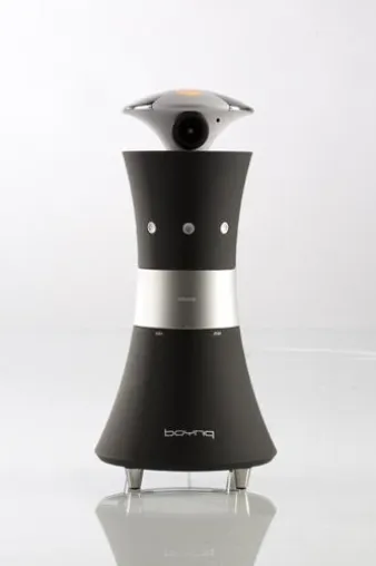 Bild: Boynq Alibi - Design-Webcam mit Mikrofon und Lautsprecher