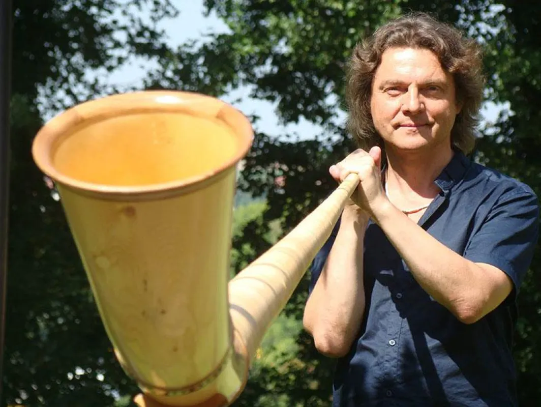 Alphorn meets Jazz