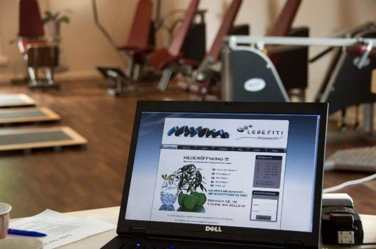 Lebe Fit! Blick ins Studio