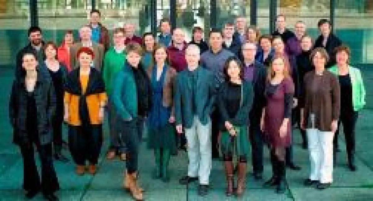 RIAS Kammerchor, (c) Matthias Heyde, Staatliche Museen zu Berlin/Neue Nationalgalerie 2013