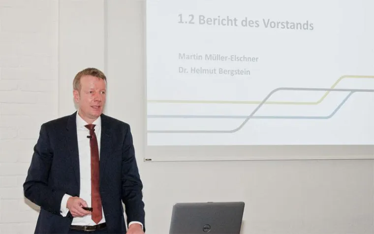 Bild: Hauptversammlung der IVU AG in Berlin - Aufsichtsrat und Vorstand mit großer Mehrheit entlastet