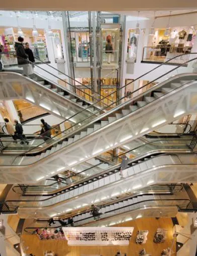 Bild: Bewegte Geschichte – die Rolltreppe wird 120 Jahre