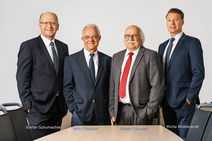 Bild: Frischer Wind im Vorstand der vigo Krankenversicherung