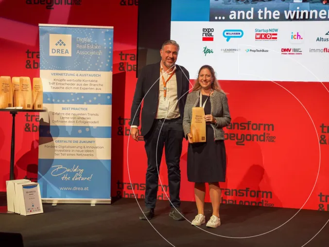 Bild: PROBIS gewinnt DREA Award 2025 - Digitalisierung setzt neue Maßstäbe im Bauwesen