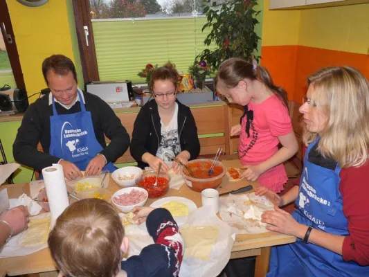 Bild: Die psX Consulting GmbH übernimmt im vierten Jahr Patenschaft für Hamburger Jugendprojekt Mobilo