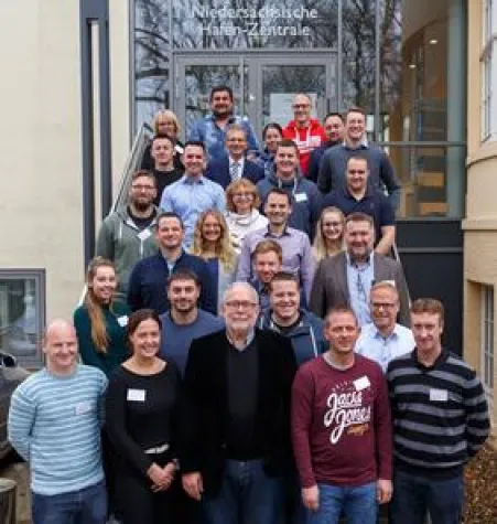 Netzwerktreffen für neue NPorts-Beschäftigte Bild: Netzwerktreffen für neue NPorts-Beschäftigte