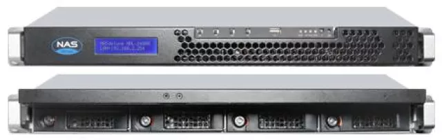 Bild: Starline stellt das erste NASdeluxe iSCSI/NAS-System in Rackmount-Bauweise vor