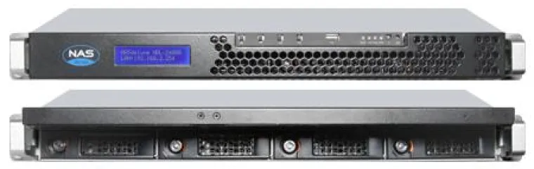 Starline stellt das erste NASdeluxe iSCSI/NAS-System in Rackmount-Bauweise vor Bild: Starline stellt das erste NASdeluxe iSCSI/NAS-System in Rackmount-Bauweise vor