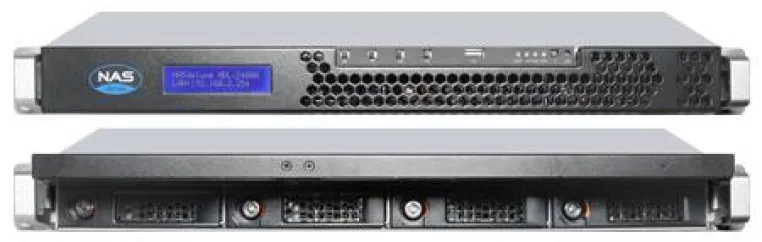 Bild: Starline stellt das erste NASdeluxe iSCSI/NAS-System in Rackmount-Bauweise vor
