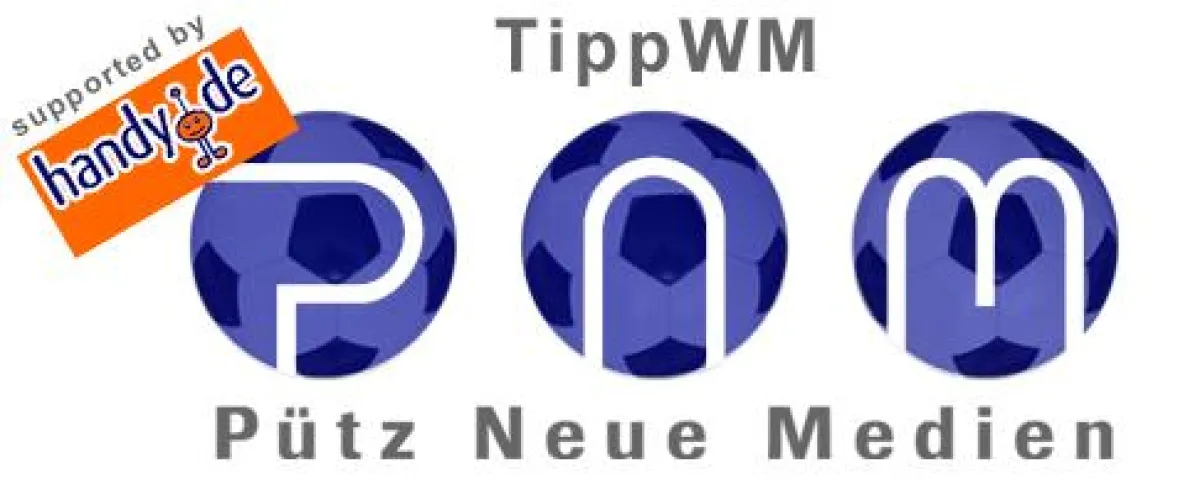 Die TippWM von PNM supported by handy.de