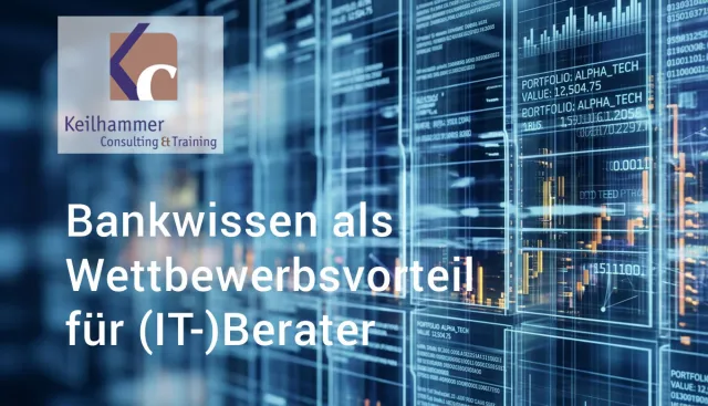 Bild: IT-Projekte in Banken scheitern oft nicht an der Technik, sondern am fehlenden Bankverständnis