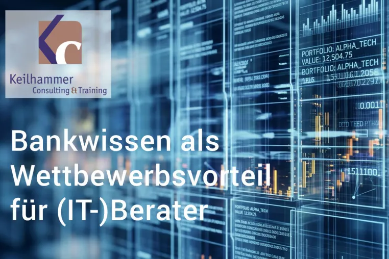 Bild: IT-Projekte in Banken scheitern oft nicht an der Technik, sondern am fehlenden Bankverständnis
