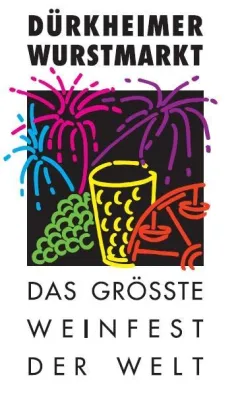 Bild: Dürkheimer Wurstmarkt 2008 - das größte Weinfest der Welt