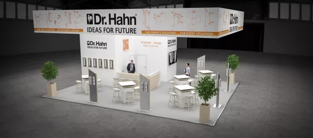Bild: Dr. Hahn GmbH & Co. KG - Vorankündigung Bau 2023