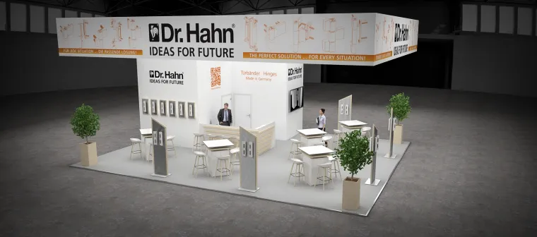 Dr. Hahn GmbH & Co. KG - Vorankündigung Bau 2023 Bild: Dr. Hahn GmbH & Co. KG - Vorankündigung Bau 2023