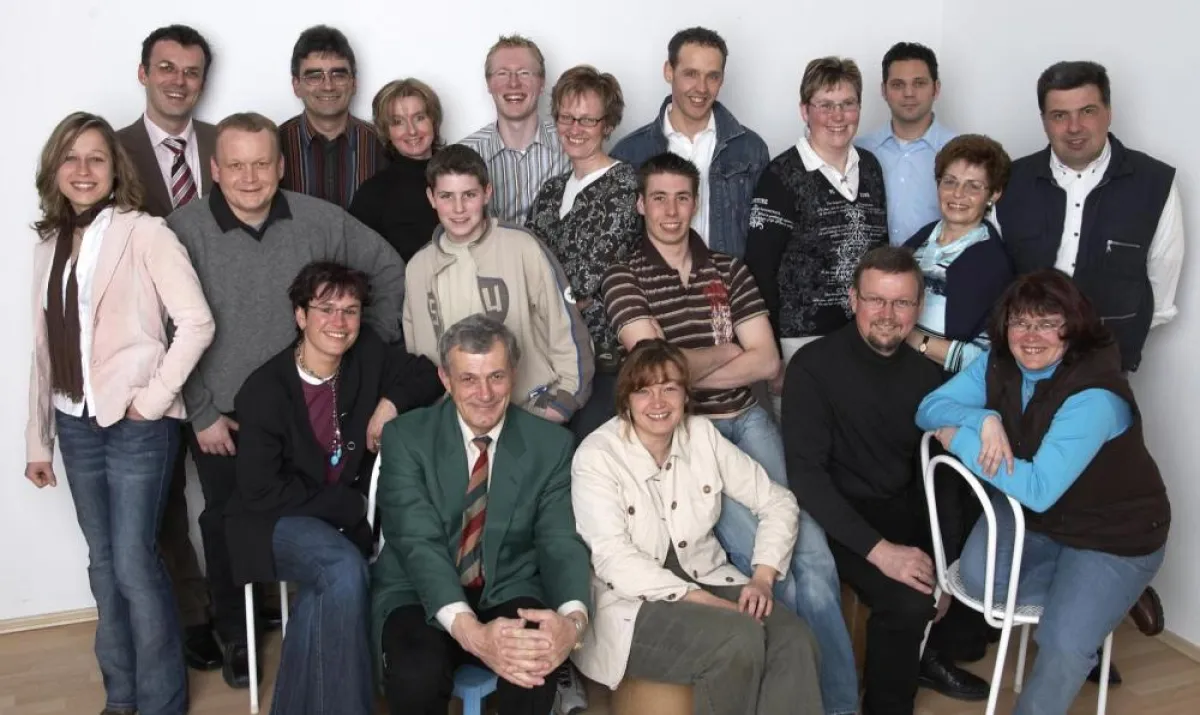 Die Theater-Crew Hasselbach