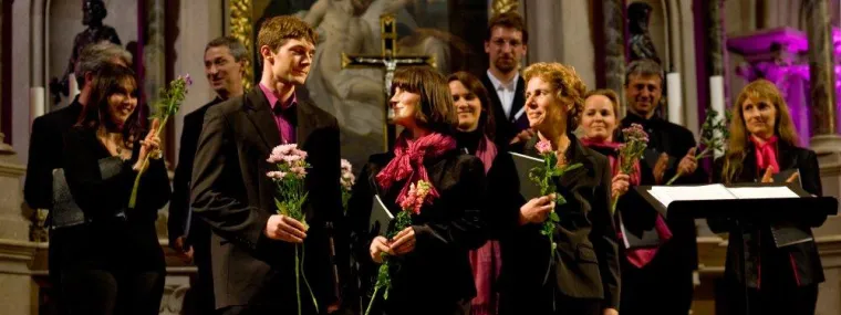 Liebeslieder-Walzer mit vox nova Bild: Liebeslieder-Walzer mit vox nova