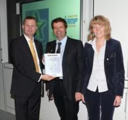 Bild: Hasenkamp ist zertifzierter Service-Star