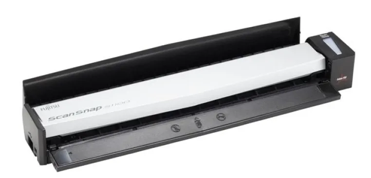 Bild: Einer der kleinsten tragbaren A4-Scanner weltweit, jetzt im Lieferprogramm des Distributors Captivia