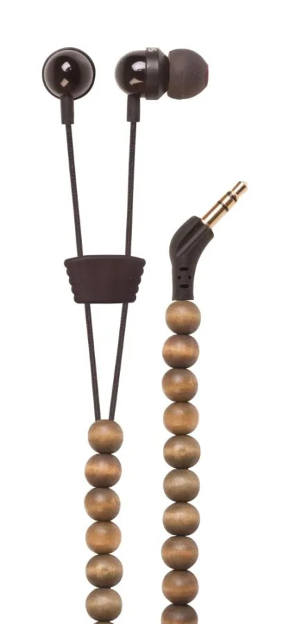 Wraps Premium Wooden - In-Ear-Kopfhörer und Schmuckstück